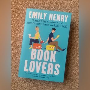 📖 Book Lovers by Emily Henry - contemporary romance